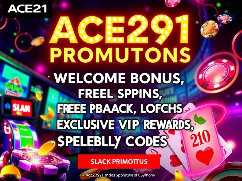 Ace291 is your go-to destination for premium online gambling experiences. Explore casino games, sports betting, and exclusive promotions. Play securely and responsibly with trusted options.